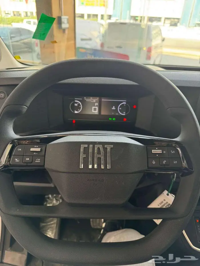 فيات سكودو بضاعة السعر 83950 شامل الضريبة 6