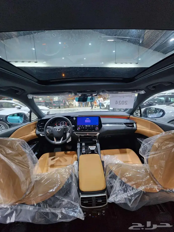 لكزس RX 350 BB بنزين 2024 فضي السعر 269000 5
