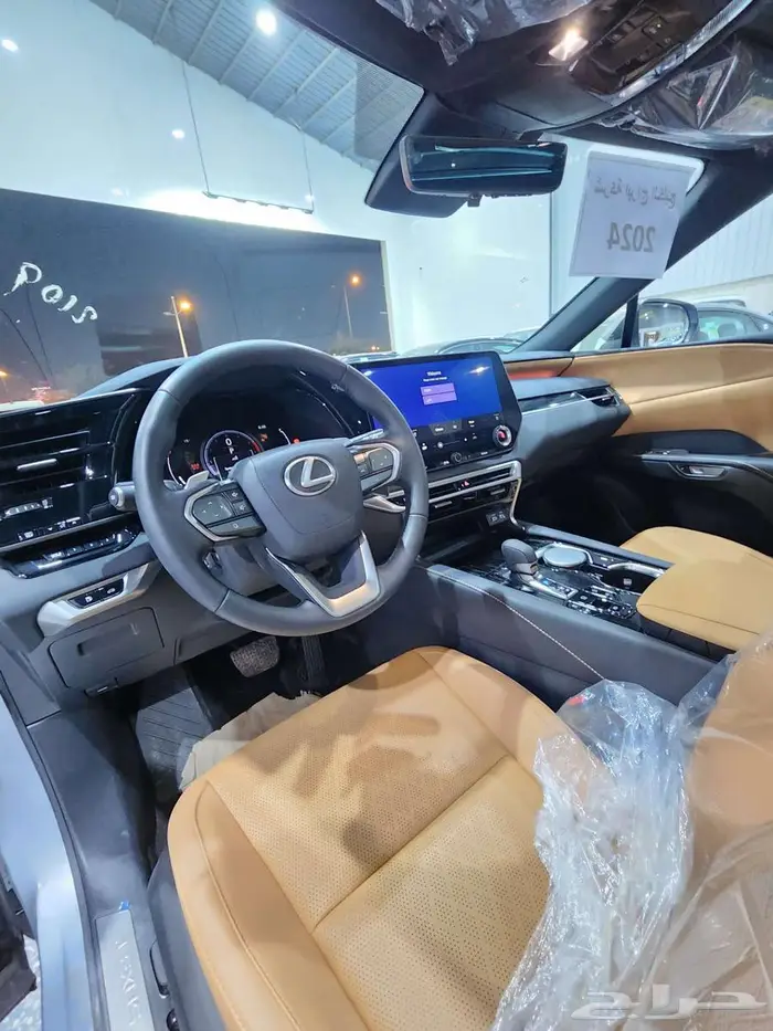 لكزس RX 350 BB بنزين 2024 فضي السعر 269000 9