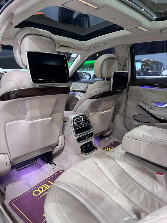 مرسيدس بنز S400 موديل 2016 6