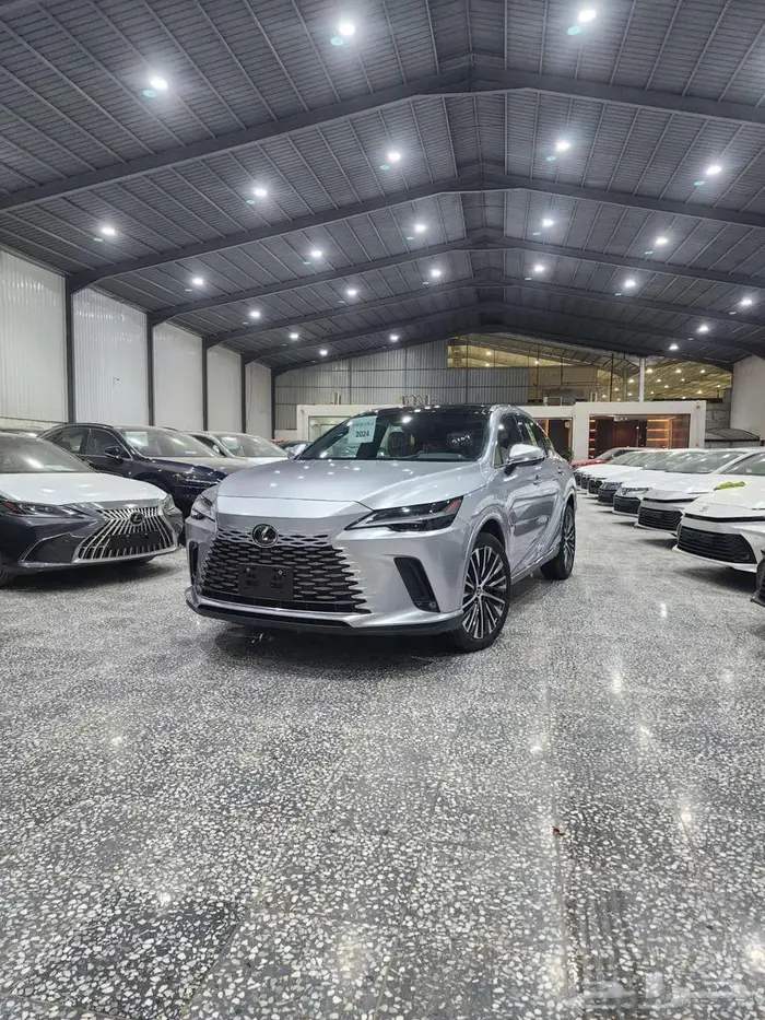 لكزس RX 350 BB بنزين 2024 فضي السعر 269000 1