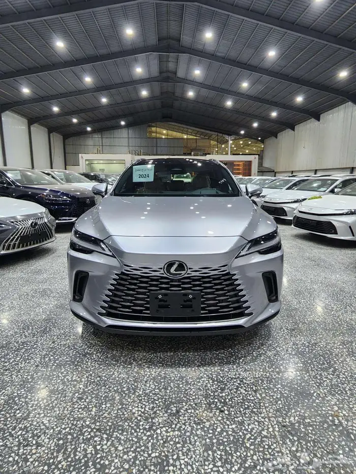 لكزس RX 350 BB بنزين 2024 فضي السعر 269000 2