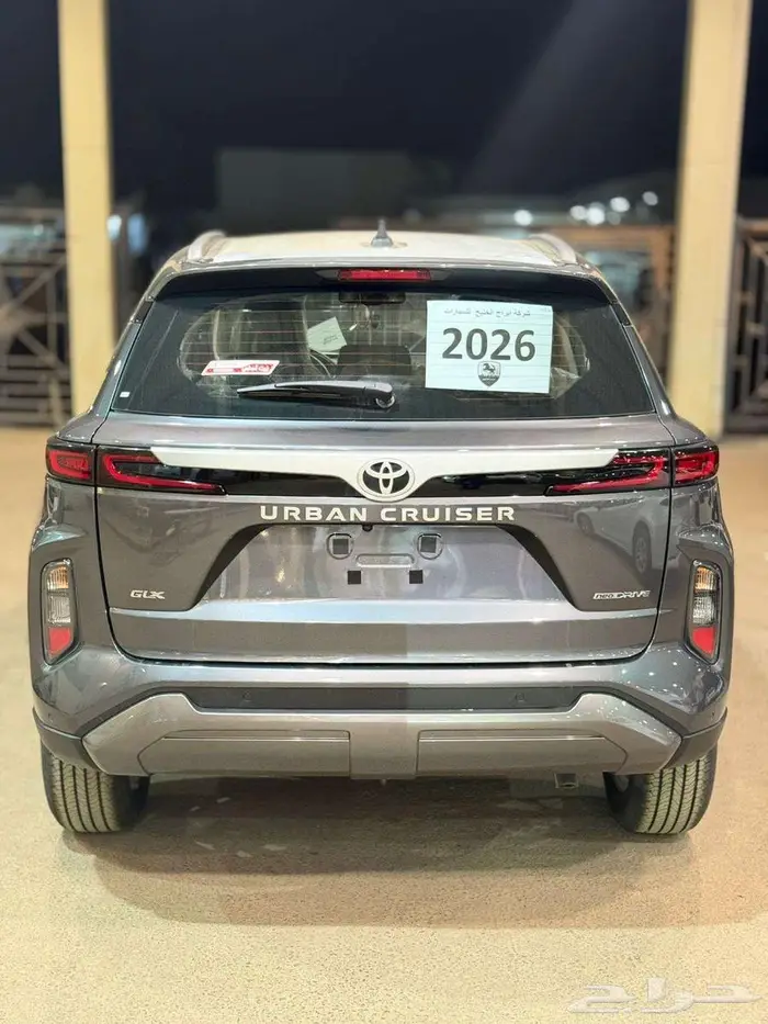 تويوتا اوربان فل كامل 2026 سعودي 4
