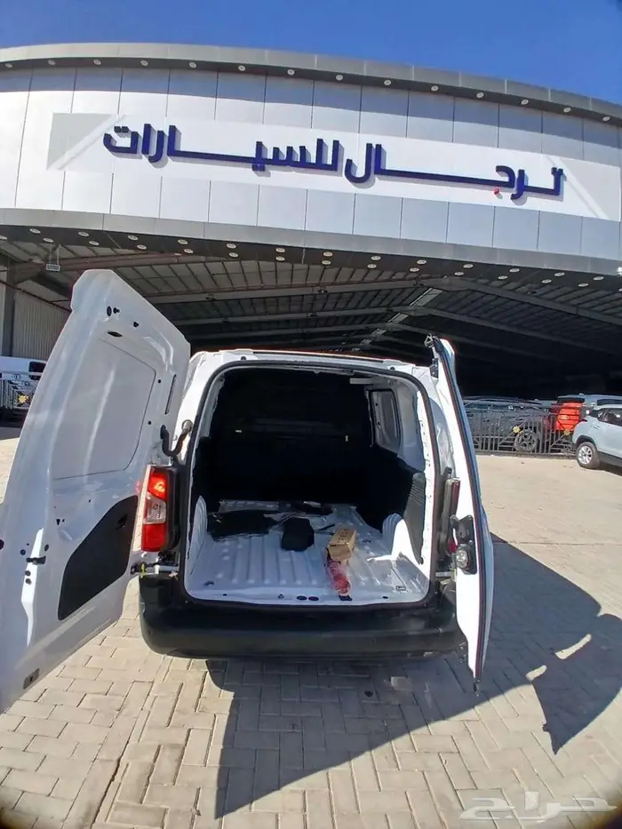 بيجو بارتنر شاص قصير 2025 الشكل الجديد 7