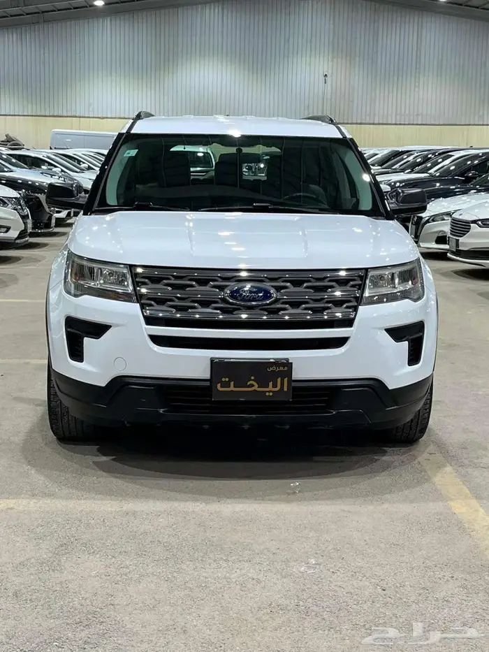 اكسبلور 2019 دبل سعودي ممشى قليل 0