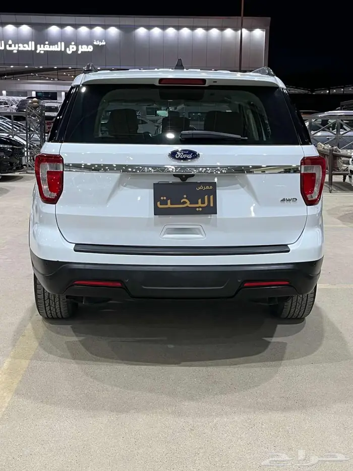 اكسبلور 2019 دبل سعودي ممشى قليل 6