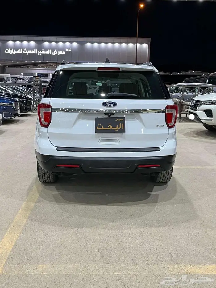 اكسبلور 2019 دبل سعودي ممشى قليل 7