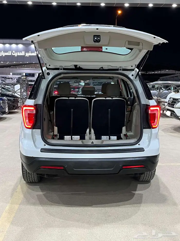 اكسبلور 2019 دبل سعودي ممشى قليل 12