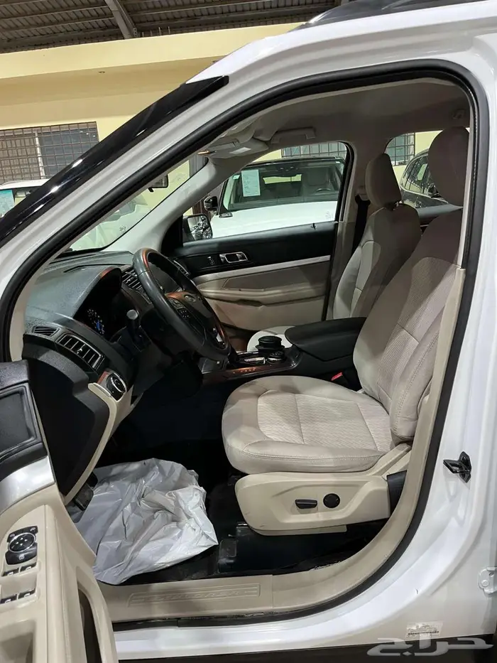 اكسبلور 2019 دبل سعودي ممشى قليل 15