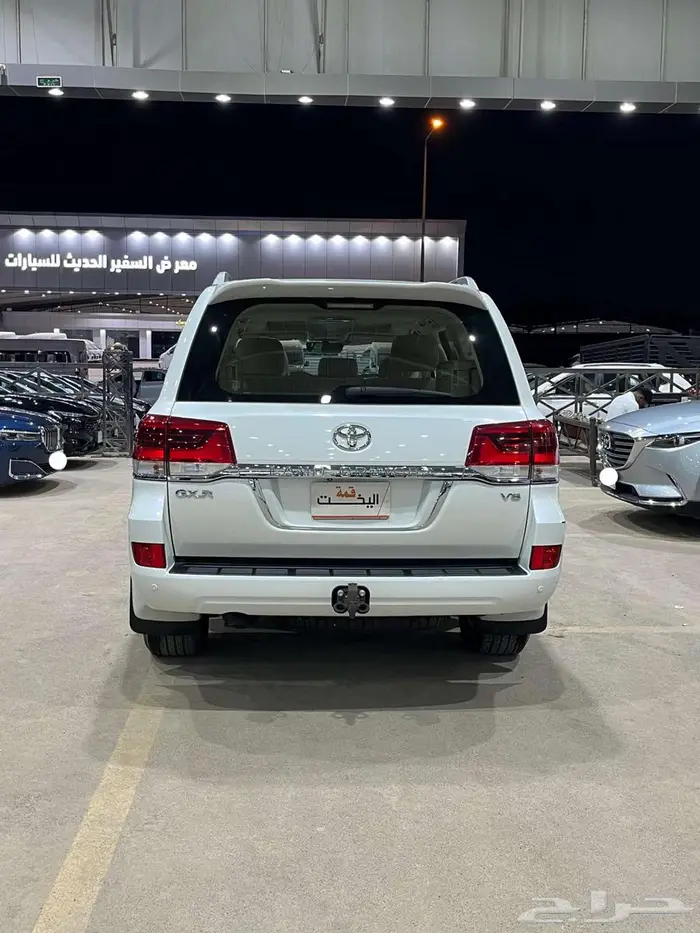 جي اكس ار 2021 8 سلندر خليجي مخزن 6