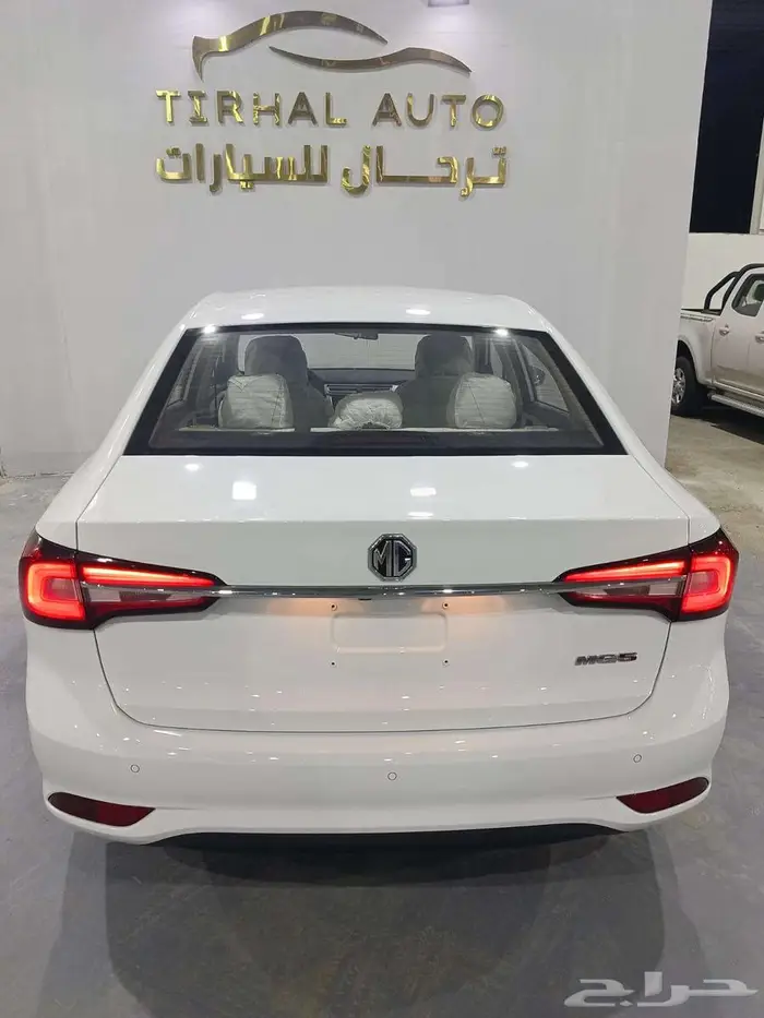 ام جي 5 ستاندر موديل 2025 كاش وتقسيط 6
