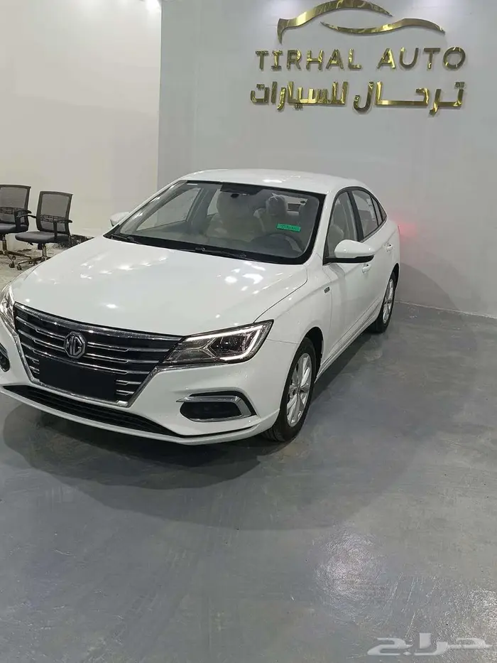 ام جي 5 ستاندر موديل 2025 كاش وتقسيط 4