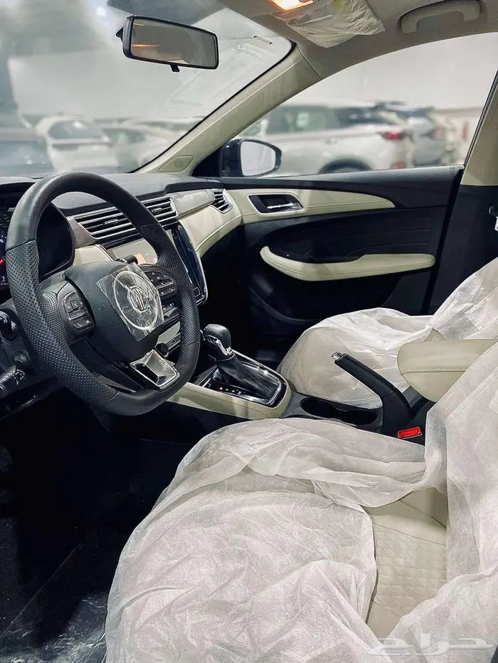 ام جي 5 ستاندر موديل 2025 كاش وتقسيط 12