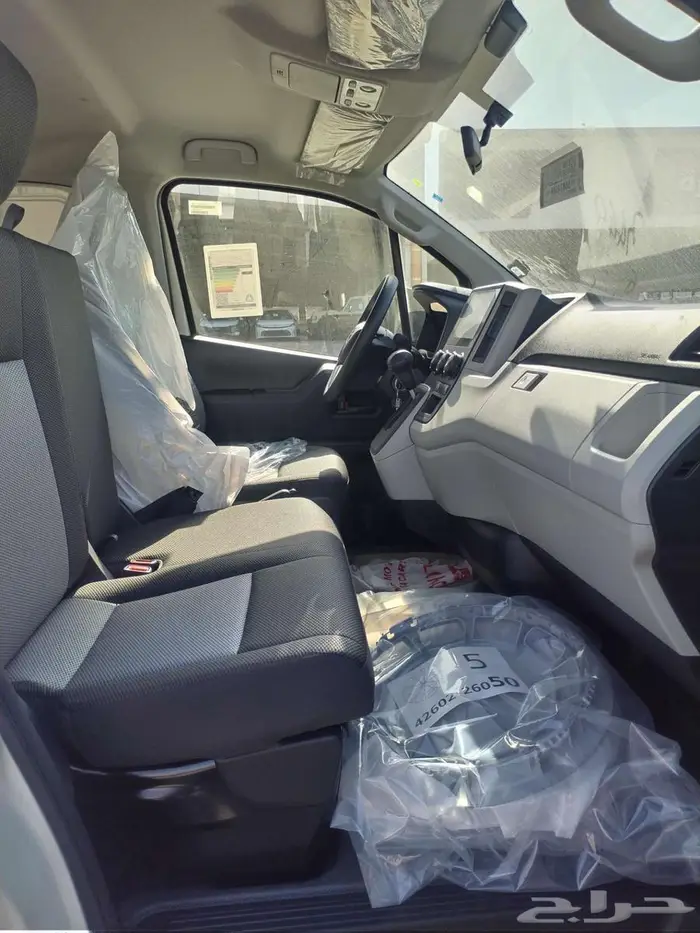 تويوتا هايس 2025 بضاعة ديزل اوتوماتيك سعودى 7