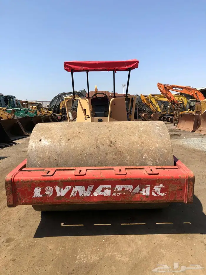 رصاصه دينباك 280 موديل 2008 بطاقه جمركيه معرض رواد المعدات 4