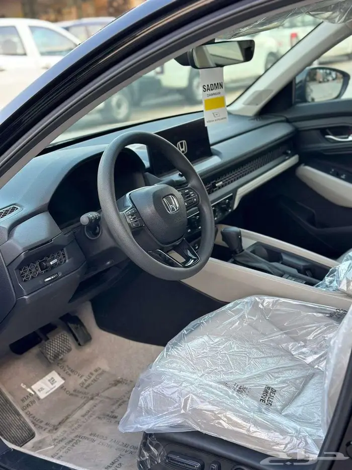 هوندا اكورد 2025 نص فل ( سعودي ) 6