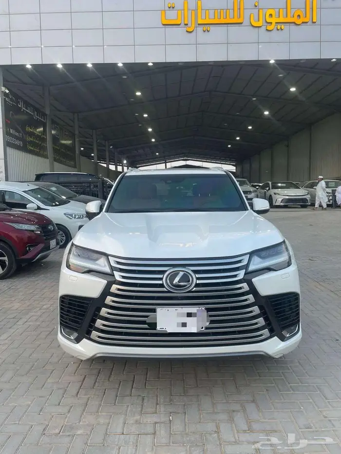 لكزسLX-600 سعودي BB-2023 0