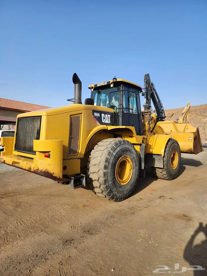 شيول كتربلر 966H موديل 2015 معرض رواد المعدات 4