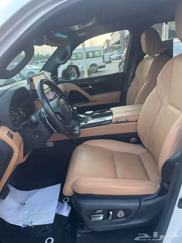 لكزسLX-600 سعودي BB-2023 13