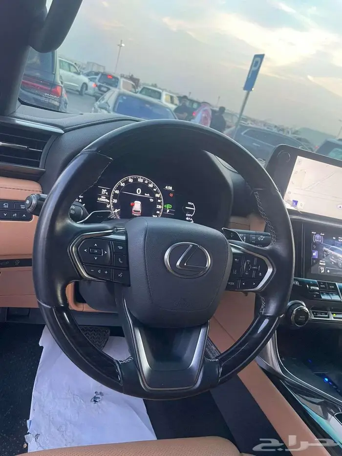 لكزسLX-600 سعودي BB-2023 18