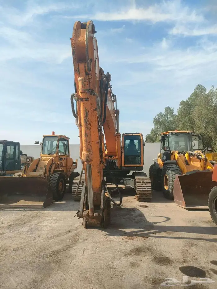 بوكلين حفار Hyundaiموديل Roblex480LC-9T للبيع مجهز شاكوش 0