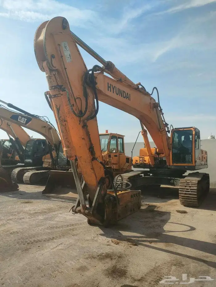 بوكلين حفار Hyundaiموديل Roblex480LC-9T للبيع مجهز شاكوش 2