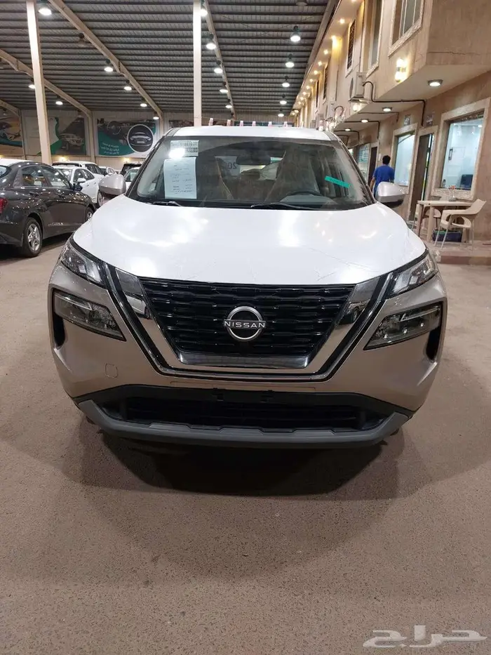 نيسان اكس تريل 2024 ستاندر 7 راكب سعودي 0