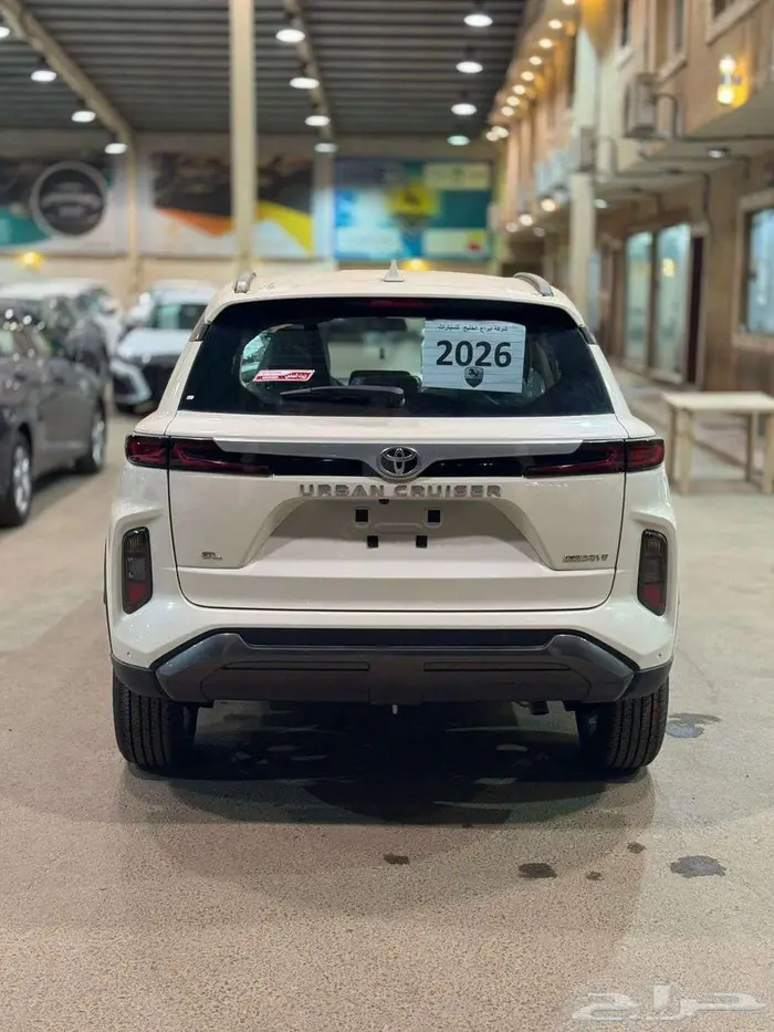 تويوتا اوربان كروز فل كامل 2026 2