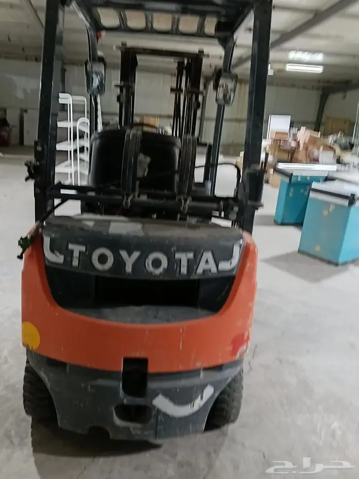 رافعة شوكية تويوتا طن و نص 0