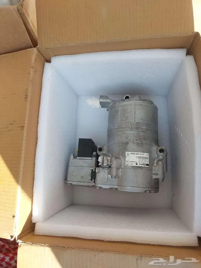 كمبشر مرسيدس 1