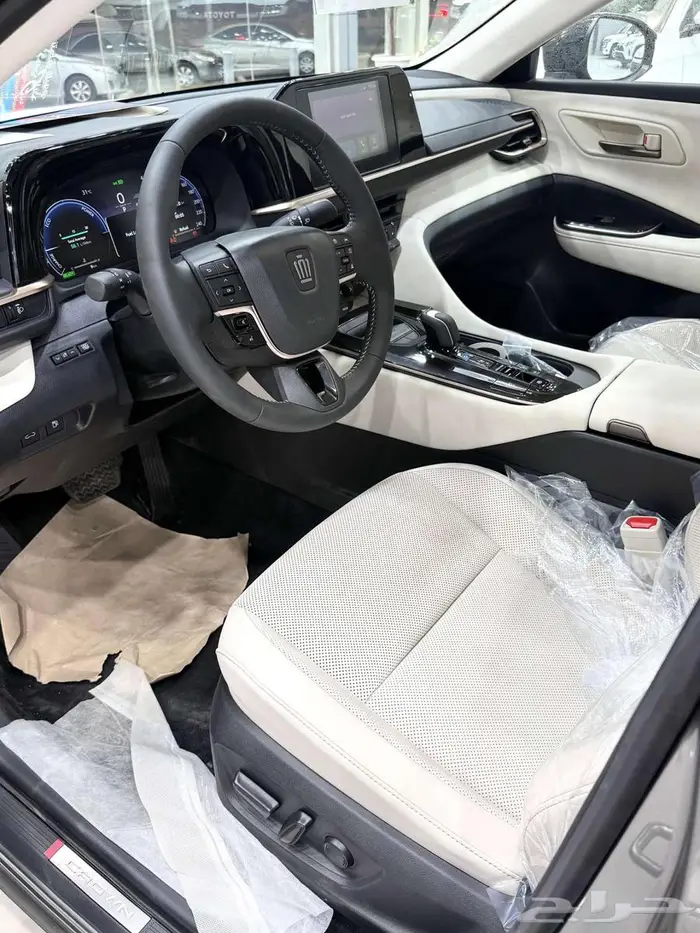 تويوتا كراون ( بريستيج ) موديل 2026 أقل الأسعار 10