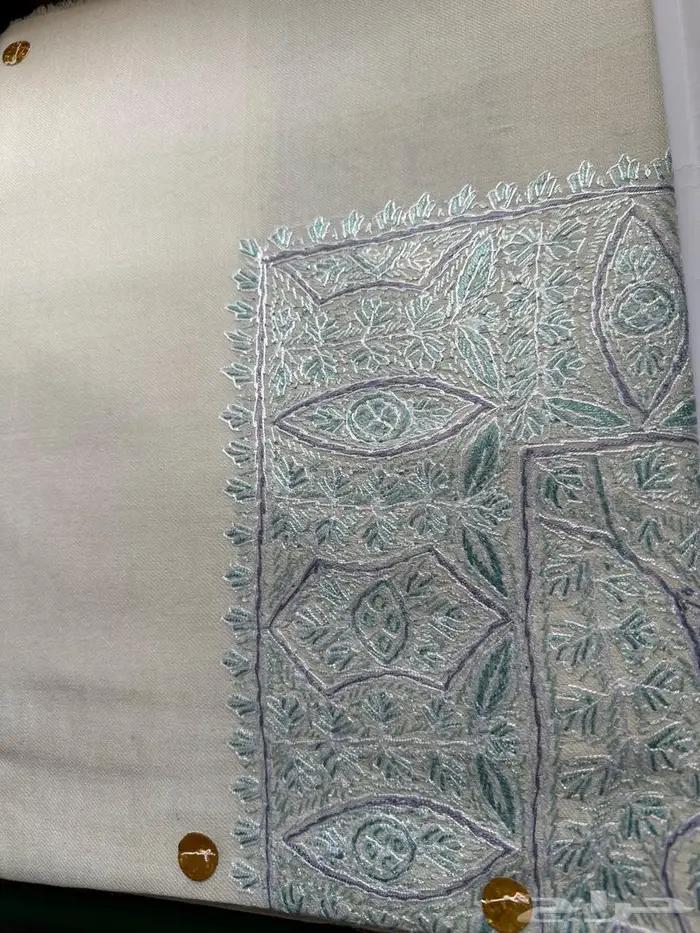 شال جالي شتوي مقاس 56  58 2