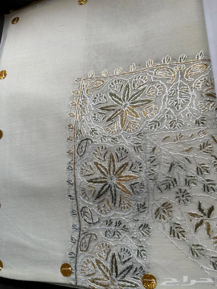 شال جالي شتوي مقاس 56  58 4