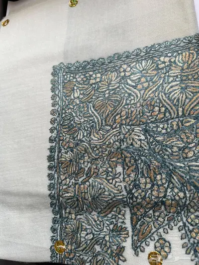 شال جالي شتوي مقاس 56  58 index