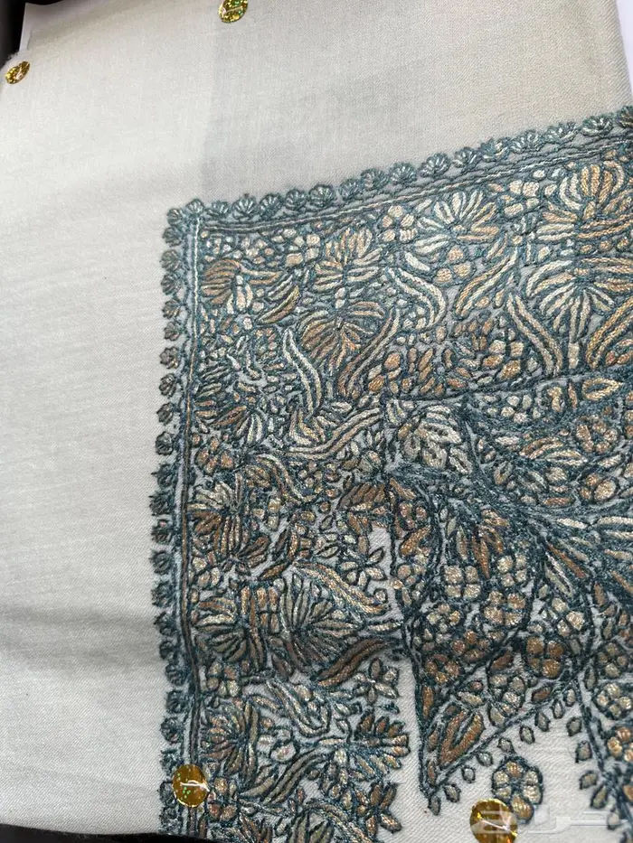 شال جالي شتوي مقاس 56  58 6