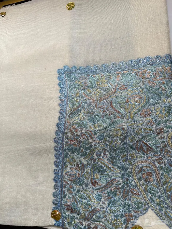 شال جالي شتوي مقاس 56  58 7