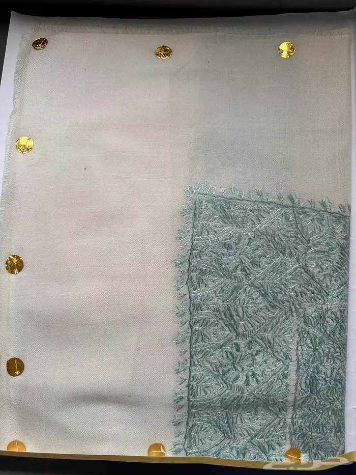 شال جالي شتوي مقاس 56  58 8