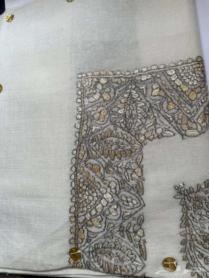 شال جالي شتوي مقاس 56  58 9