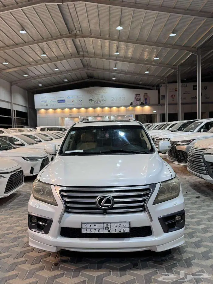 لكزس مستخدم موديل 2010 ممشي 487 0