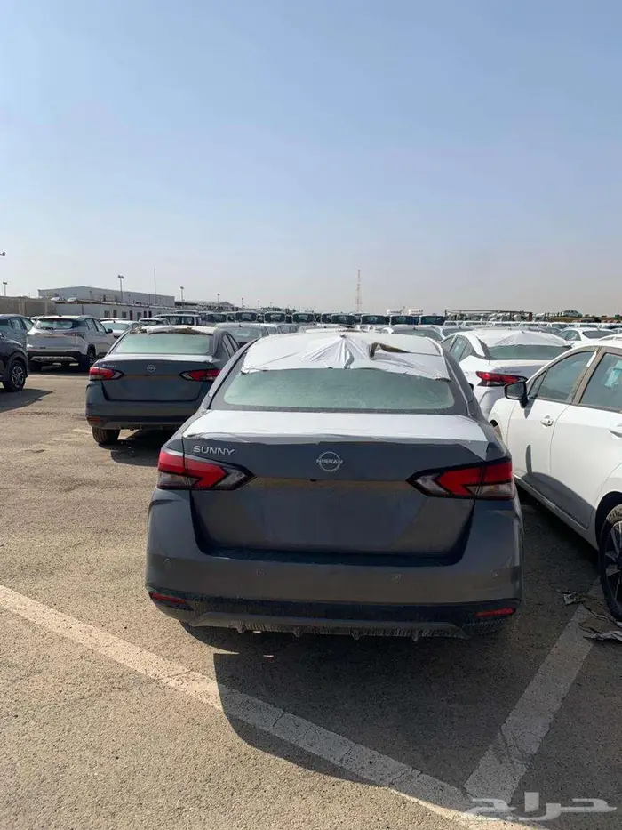 نيسان صني نص فل الشكل الجديد 2024 3