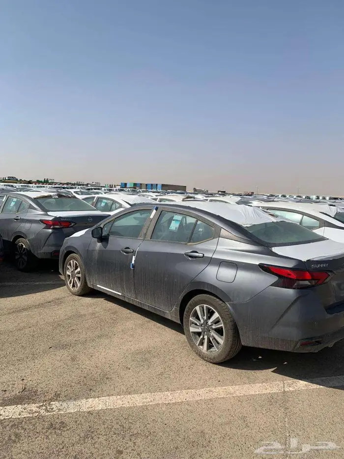 نيسان صني نص فل الشكل الجديد 2024 5