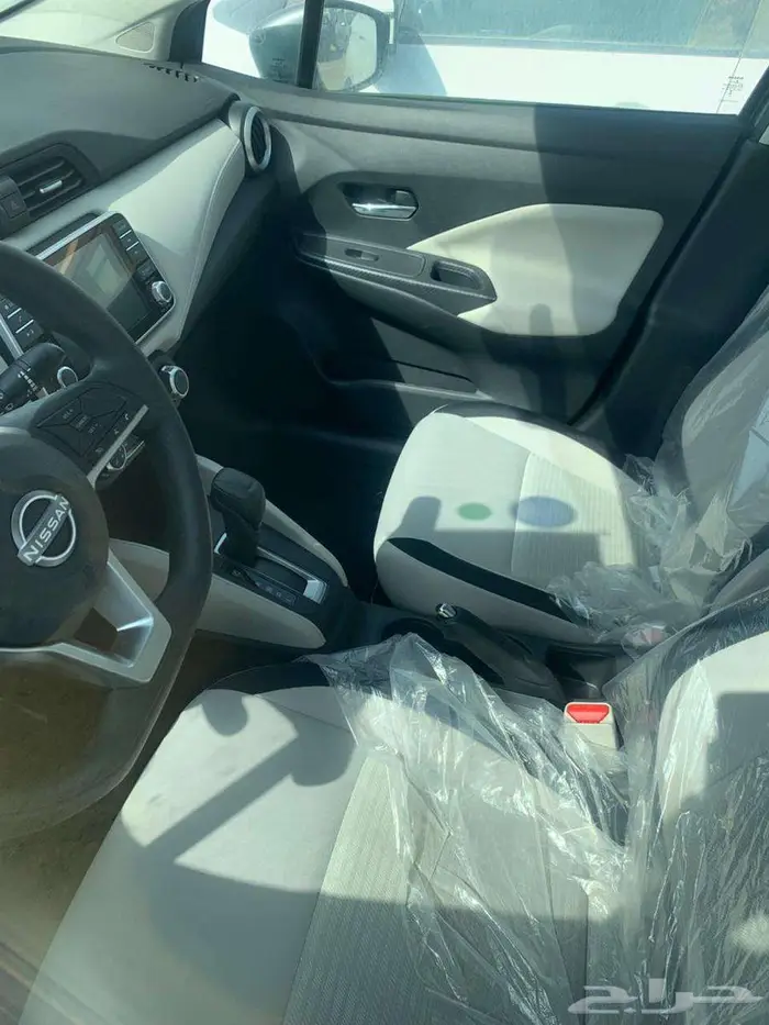 نيسان صني نص فل الشكل الجديد 2024 7