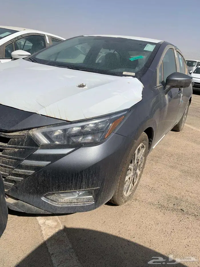 نيسان صني نص فل الشكل الجديد 2024 2