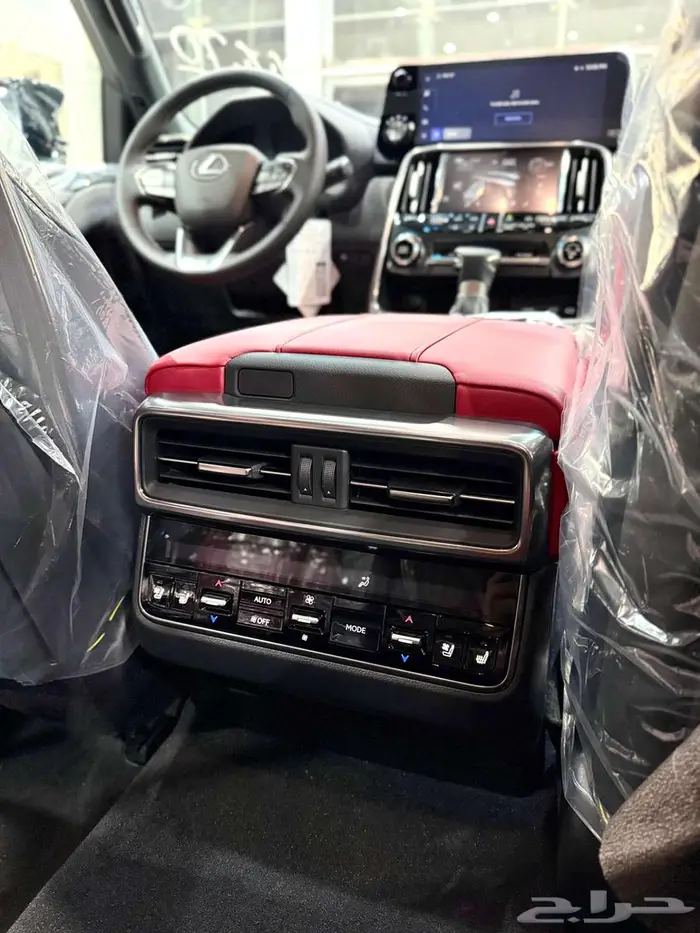 لكزس ( LX 600 FF اسبورت ) موديل 2025 أقل الأسعار 24