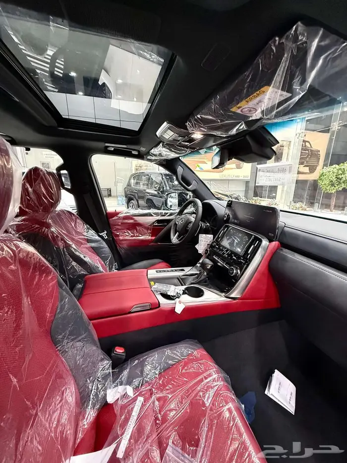لكزس ( LX 600 FF اسبورت ) موديل 2025 أقل الأسعار 28