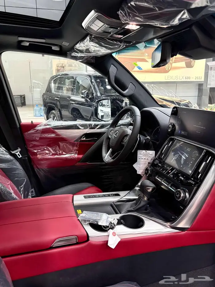 لكزس ( LX 600 FF اسبورت ) موديل 2025 أقل الأسعار 12