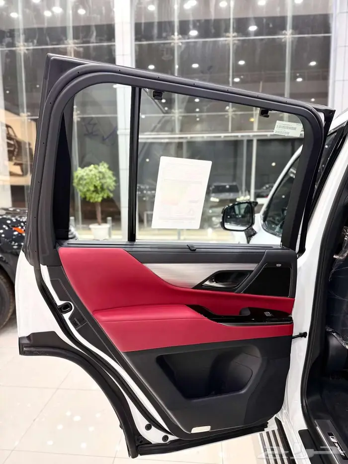 لكزس ( LX 600 FF اسبورت ) موديل 2025 أقل الأسعار 22