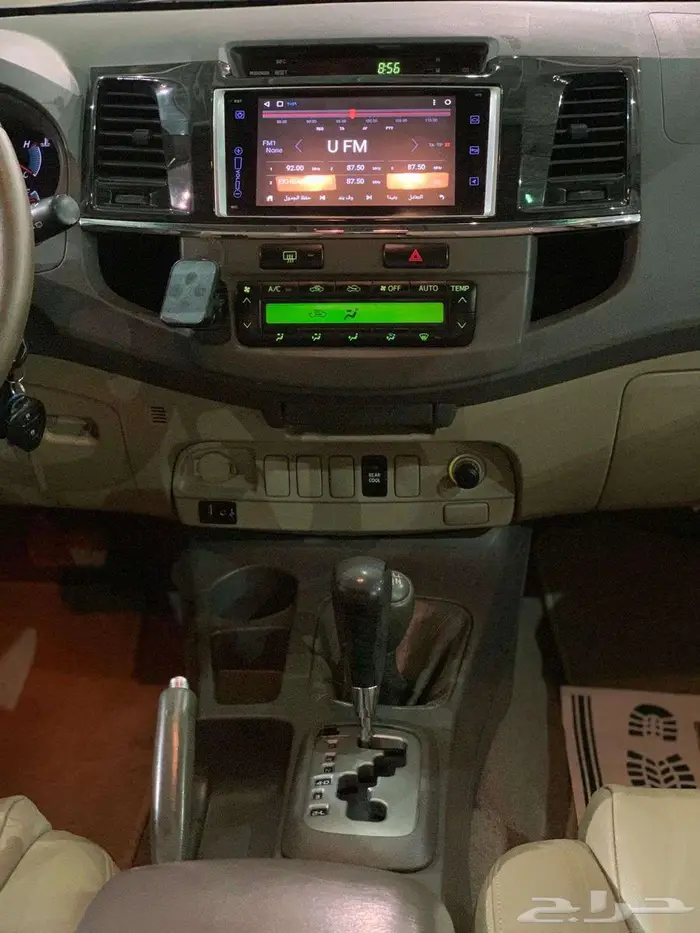 تويوتا فورتشنر موديل 2013 ( بنزين 6 سلندر ) 10