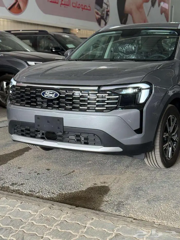 فورد تيريتوري 2026 (امبيانتي و ترند و تيتانيوم )صيانه مجانيه 1