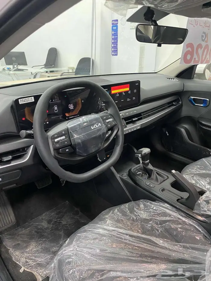 كيا K4 استاندر 2026 ابيض 8